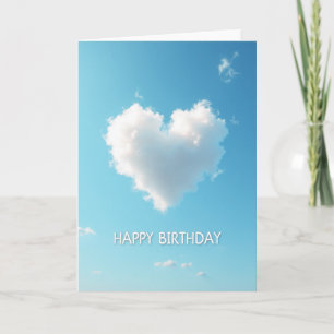 Carte d'anniversaire Ciel Serein
