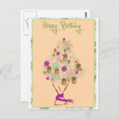 Carte d'anniversaire classique (Devant / Derrière)