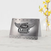 Carte d'anniversaire classique sur mesure (Fleur jaune)