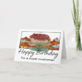 Carte d'anniversaire - Client - Carte d'anniversai (Devant)