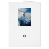 Carte d'anniversaire Cloud Magic (Dos)