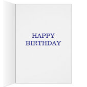 Carte d'anniversaire Cloud Magic (Intérieur (Droit))