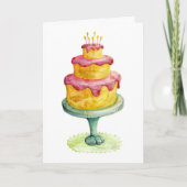 Carte d'anniversaire : Collection Birthday Bash : (Devant)