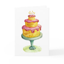 Carte d'anniversaire : Collection Birthday Bash : 