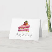 Carte d'anniversaire : Collection Birthday Bash : (Devant)