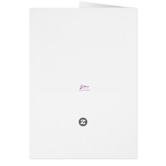 Carte d'anniversaire colorée et heureuse (Dos)