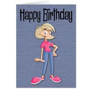 Carte d'anniversaire compatible la plus étroite