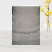 Carte d'anniversaire "Compositionnel Abstraction C (Fleur jaune)