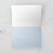 Carte d'anniversaire Confetti (Intérieur)