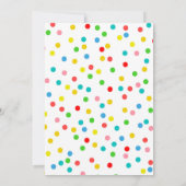 Carte d'anniversaire conjointe deux fois plus amus (Dos)