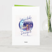 Carte d'anniversaire - contrôleur de console (Dos)