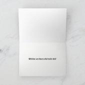 Carte d'anniversaire Cool Penguins (Intérieur)