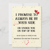 Carte d'anniversaire coquine et cochon pour lui (Devant)