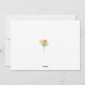 CARTE D'ANNIVERSAIRE CORGI (Dos)