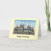 Carte d'anniversaire - Corn Palace, Mitchell, S Da (Devant)