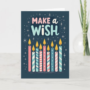 Carte d'anniversaire Cosmic Wish