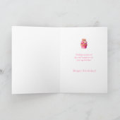 Carte d'anniversaire Couronne (Intérieur)