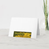 Carte d'anniversaire Crystal Crag (Dos)