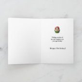 Carte d'anniversaire Cupcake (Intérieur)