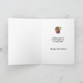 Carte d'anniversaire Cupcake (Intérieur)