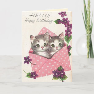 Carte d'anniversaire Cute Marjorie Cooper