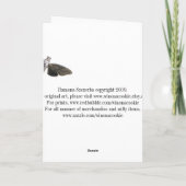 Carte d'anniversaire d'acclamations (Dos)