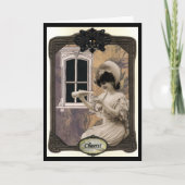 Carte d'anniversaire d'acclamations (Devant)