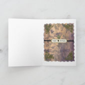 Carte d'anniversaire d'acclamations (Intérieur)