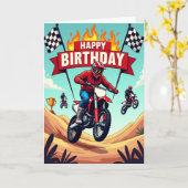 Carte d'anniversaire d'action (Fleur jaune)
