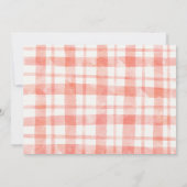 Carte d'anniversaire d'adoption des animaux de fer (Dos)