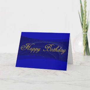 Carte d'anniversaire d'affaires Joyeux anniversair