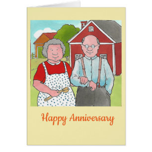 Carte d'anniversaire d'agriculteurs