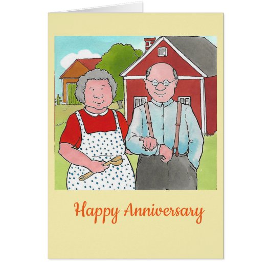 Carte d'anniversaire d'agriculteurs (Devant)