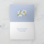 Carte d'anniversaire Daisy (Intérieur)