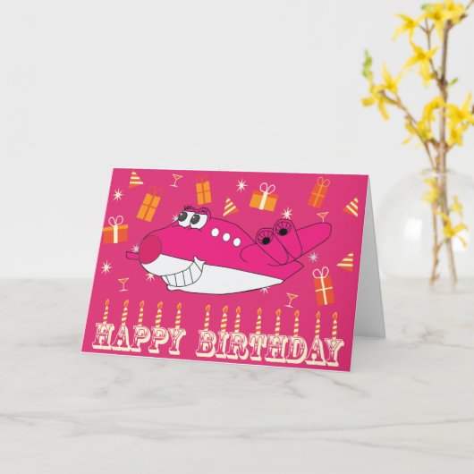 Carte d'anniversaire Daisy (Fleur jaune)