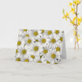 Carte d'anniversaire Daisy (Fleur jaune)