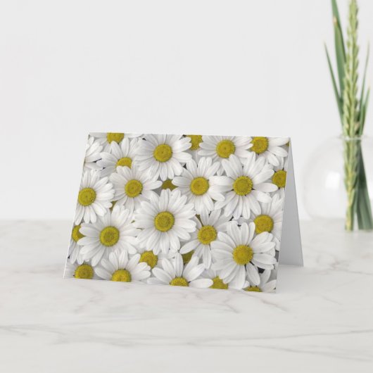 Carte d'anniversaire Daisy (Devant)