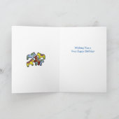 Carte d'anniversaire Dala Hors (Intérieur)