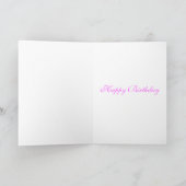 Carte d'anniversaire dalmatienne (Intérieur)