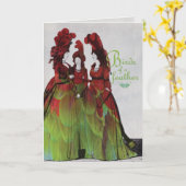 Carte d'anniversaire d'amitié/pour la femme (Fleur jaune)