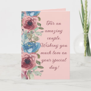 Carte d'anniversaire d'amour pour un couple