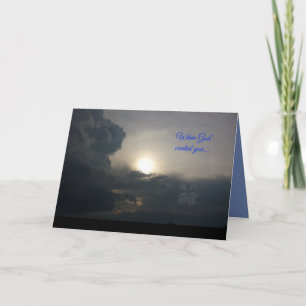 Carte d'anniversaire d'ange