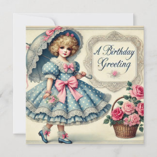 Carte d'anniversaire d'aquarelle d'inspiration vin