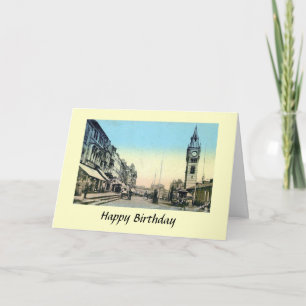 Carte d'anniversaire - Darlington, comté de Durham