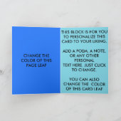 Carte d'anniversaire d'astrologie de Bélier (Intérieur)