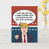 Carte d'anniversaire d'atout - fournissez-moi (Fleur jaune)