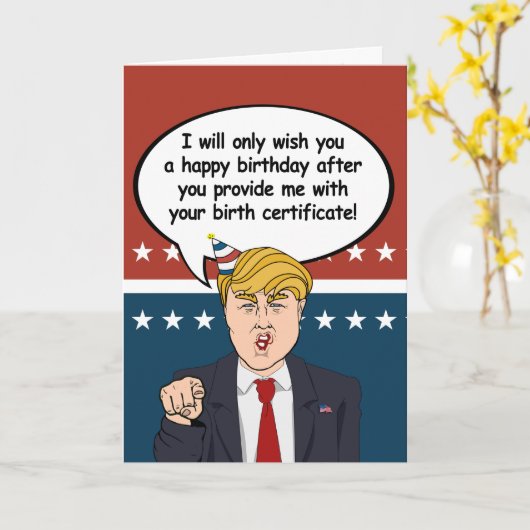 Carte d'anniversaire d'atout - fournissez-moi (Fleur jaune)