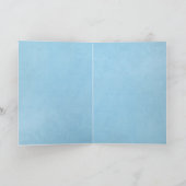 Carte d'anniversaire dauphin (Intérieur)