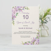 Carte d'anniversaire de 10 ans | Félicitations de (Debout devant)
