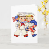 Carte d'anniversaire de 2 ans (Fleur jaune)